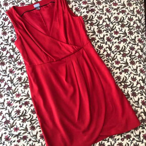 Stylish Red Dress - Picture 1 of 8